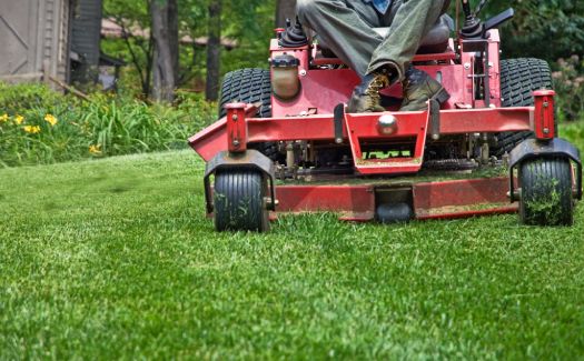 Lawn Mowing
